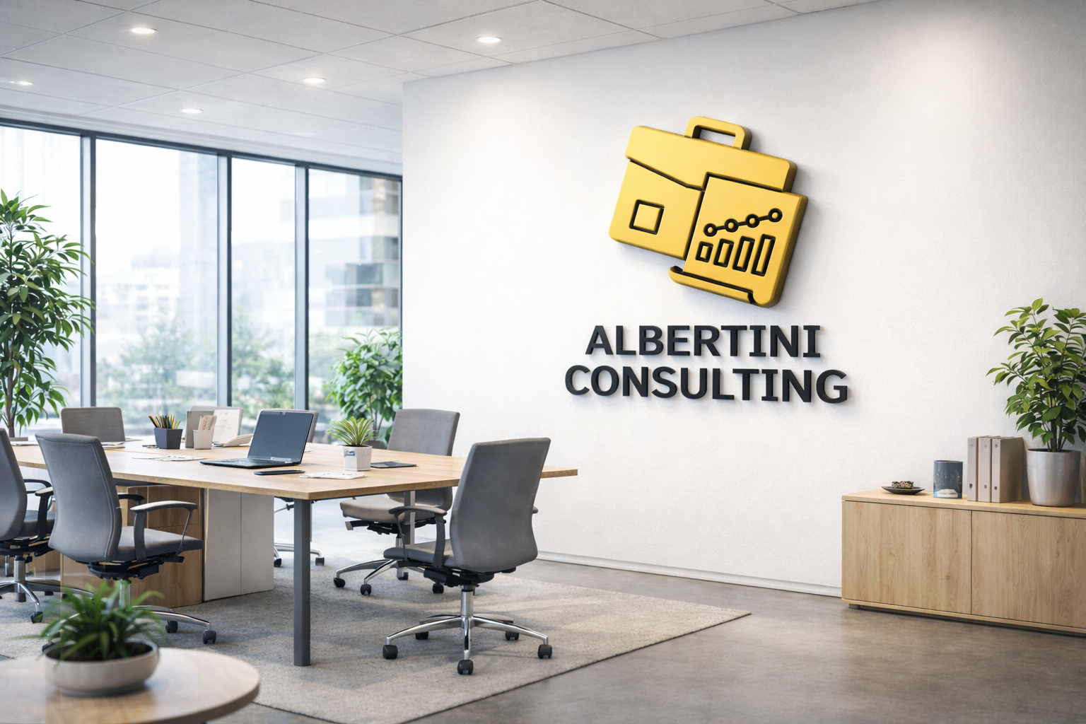 Foto ritratto di Paolo Albertini, fondatore di Albertini Consulting