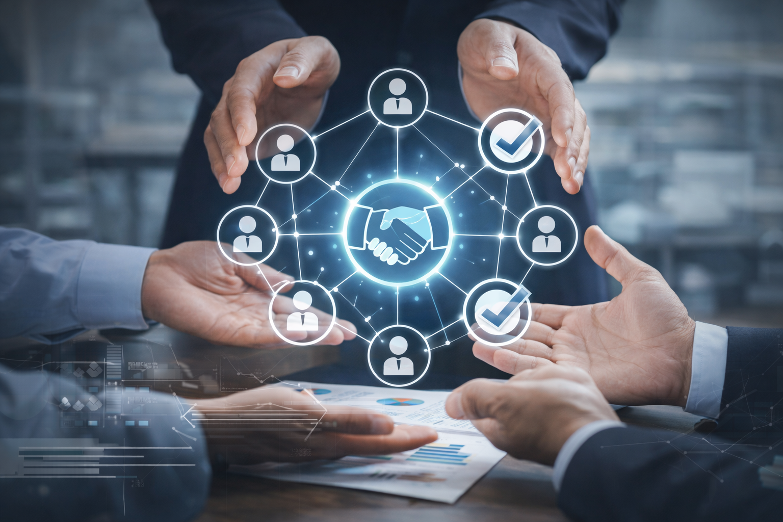 Rappresentazione del focus sulla qualità rispetto alla quantità dei clienti
